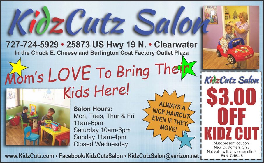 Coupon for KidzCuts Salon